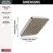 52914-SS-PR Bathroom/Bathroom Tub & Shower Faucets/Showerheads