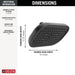 52915-BL Bathroom/Bathroom Tub & Shower Faucets/Showerheads