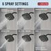 52915-BL Bathroom/Bathroom Tub & Shower Faucets/Showerheads