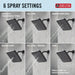 52915-BL Bathroom/Bathroom Tub & Shower Faucets/Showerheads