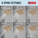 52915-CZ-PR Bathroom/Bathroom Tub & Shower Faucets/Showerheads