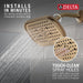 52915-CZ-PR Bathroom/Bathroom Tub & Shower Faucets/Showerheads