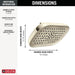 52915-PN-PR Bathroom/Bathroom Tub & Shower Faucets/Showerheads