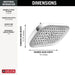 52915-PR Bathroom/Bathroom Tub & Shower Faucets/Showerheads