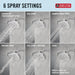 52915-PR Bathroom/Bathroom Tub & Shower Faucets/Showerheads