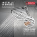 52915-PR Bathroom/Bathroom Tub & Shower Faucets/Showerheads