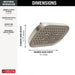 52915-SS-PR Bathroom/Bathroom Tub & Shower Faucets/Showerheads