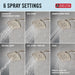 52915-SS-PR Bathroom/Bathroom Tub & Shower Faucets/Showerheads