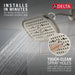 52915-SS-PR Bathroom/Bathroom Tub & Shower Faucets/Showerheads