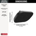 52955-BL Bathroom/Bathroom Tub & Shower Faucets/Showerheads