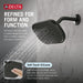 52955-BL Bathroom/Bathroom Tub & Shower Faucets/Showerheads