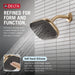 52955-CZ-PR Bathroom/Bathroom Tub & Shower Faucets/Showerheads