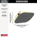 52955-PN-PR Bathroom/Bathroom Tub & Shower Faucets/Showerheads