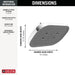52955-PR Bathroom/Bathroom Tub & Shower Faucets/Showerheads