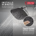 52955-PR Bathroom/Bathroom Tub & Shower Faucets/Showerheads