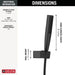 55809-BL Bathroom/Bathroom Tub & Shower Faucets/Handshowers
