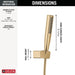 55809-CZ-PR Bathroom/Bathroom Tub & Shower Faucets/Handshowers