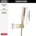55809-PN-PR Bathroom/Bathroom Tub & Shower Faucets/Handshowers