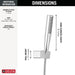 55809-PR Bathroom/Bathroom Tub & Shower Faucets/Handshowers