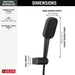 55815-BL Bathroom/Bathroom Tub & Shower Faucets/Handshowers