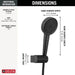55913-BL Bathroom/Bathroom Tub & Shower Faucets/Handshowers