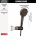 55913-RB Bathroom/Bathroom Tub & Shower Faucets/Handshowers