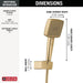55914-CZ-PR Bathroom/Bathroom Tub & Shower Faucets/Handshowers