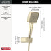 55914-PN-PR Bathroom/Bathroom Tub & Shower Faucets/Handshowers