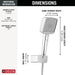 55914-PR Bathroom/Bathroom Tub & Shower Faucets/Handshowers