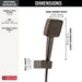 55914-RB Bathroom/Bathroom Tub & Shower Faucets/Handshowers