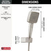 55914-SS-PR Bathroom/Bathroom Tub & Shower Faucets/Handshowers
