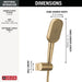 55915-CZ-PR Bathroom/Bathroom Tub & Shower Faucets/Handshowers