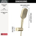 55915-PN-PR Bathroom/Bathroom Tub & Shower Faucets/Handshowers