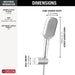 55915-PR Bathroom/Bathroom Tub & Shower Faucets/Handshowers