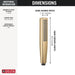 59809-CZ-PR Bathroom/Bathroom Tub & Shower Faucets/Handshowers