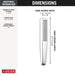 59809-PR Bathroom/Bathroom Tub & Shower Faucets/Handshowers