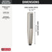 59809-SS-PR Bathroom/Bathroom Tub & Shower Faucets/Handshowers