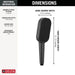 59815-BL Bathroom/Bathroom Tub & Shower Faucets/Handshowers