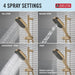 59815-CZ-PR Bathroom/Bathroom Tub & Shower Faucets/Handshowers