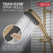 59815-CZ-PR Bathroom/Bathroom Tub & Shower Faucets/Handshowers