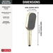 59815-PN-PR Bathroom/Bathroom Tub & Shower Faucets/Handshowers