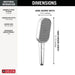 59815-PR Bathroom/Bathroom Tub & Shower Faucets/Handshowers