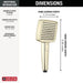 59914-PN-PR Bathroom/Bathroom Tub & Shower Faucets/Handshowers