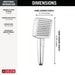 59914-PR Bathroom/Bathroom Tub & Shower Faucets/Handshowers