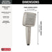 59914-SS-PR Bathroom/Bathroom Tub & Shower Faucets/Handshowers