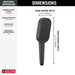 59915-BL Bathroom/Bathroom Tub & Shower Faucets/Handshowers