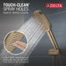59915-CZ-PR Bathroom/Bathroom Tub & Shower Faucets/Handshowers