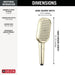 59915-PN-PR Bathroom/Bathroom Tub & Shower Faucets/Handshowers