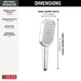 59915-PR Bathroom/Bathroom Tub & Shower Faucets/Handshowers