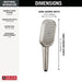 59915-SS-PR Bathroom/Bathroom Tub & Shower Faucets/Handshowers